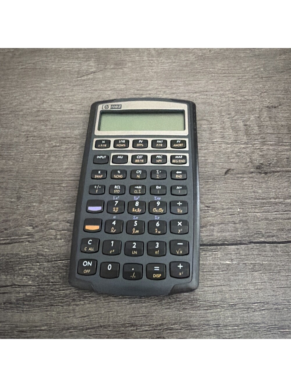 HP 10BII Financial Calculator Tested Working NO COVER NEEDS NEW BATTERIES